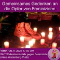 ! 20251125 Gedenkkundgebung gegen Feminizide 